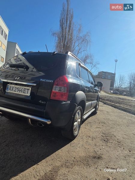 Внедорожник / Кроссовер Hyundai Tucson 2011 в Харькове