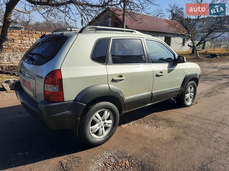 Внедорожник / Кроссовер Hyundai Tucson 2006 в Полтаве