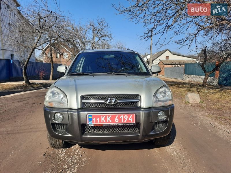 Внедорожник / Кроссовер Hyundai Tucson 2006 в Полтаве