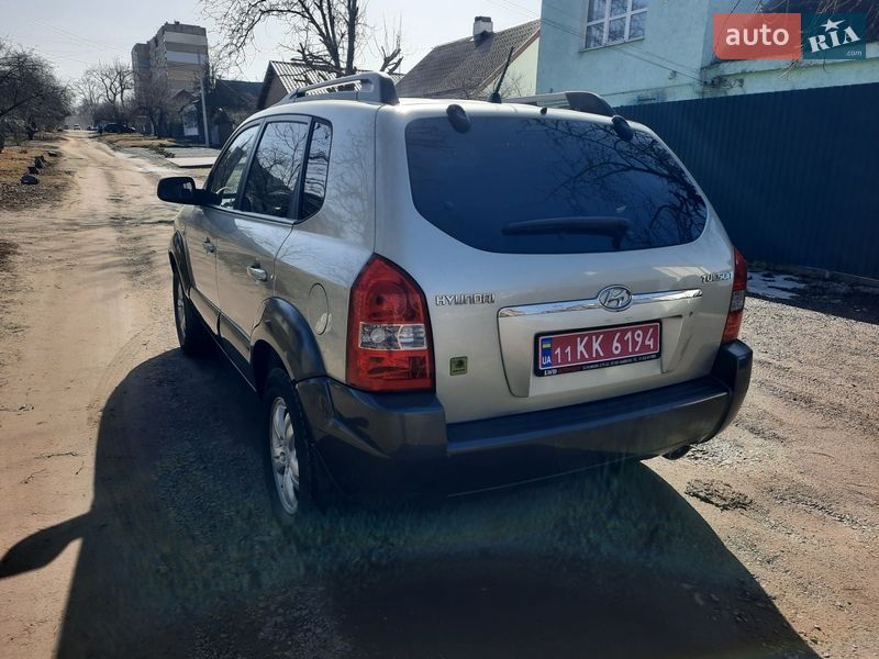 Внедорожник / Кроссовер Hyundai Tucson 2006 в Полтаве
