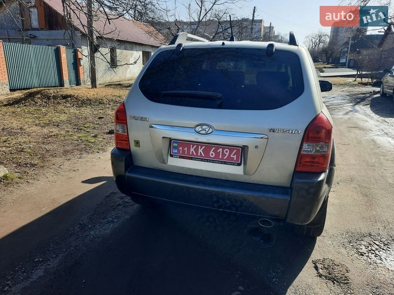 Внедорожник / Кроссовер Hyundai Tucson 2006 в Полтаве