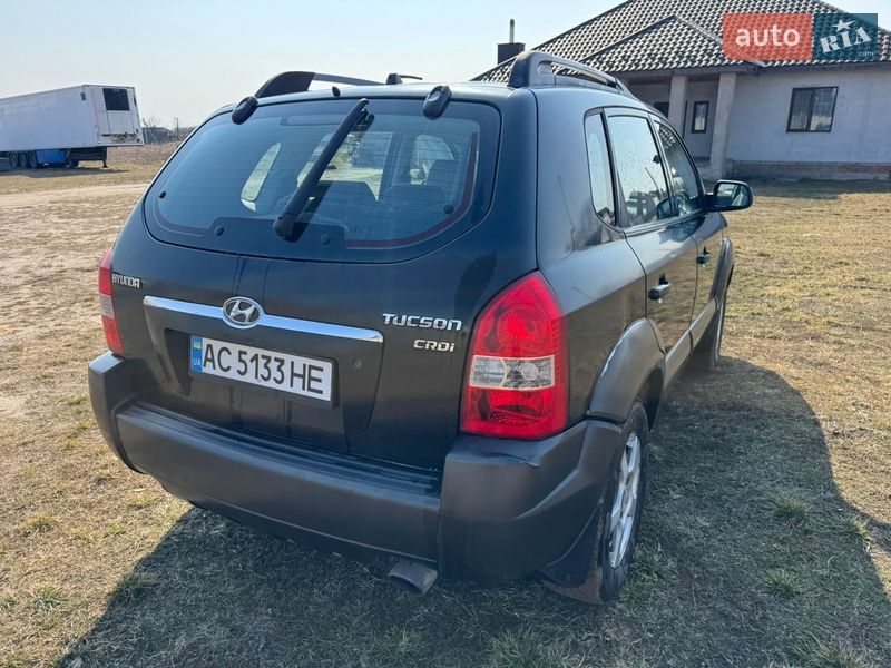 Внедорожник / Кроссовер Hyundai Tucson 2004 в Старой Выжевке