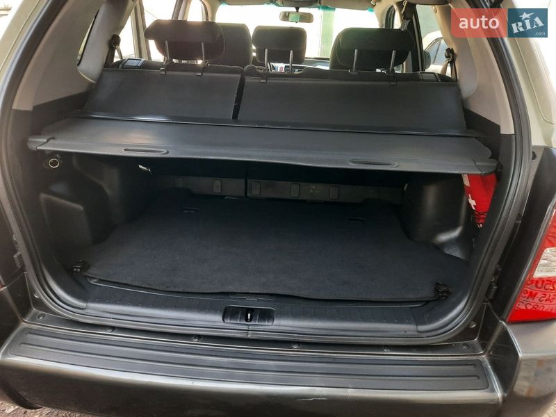 Внедорожник / Кроссовер Hyundai Tucson 2006 в Полтаве