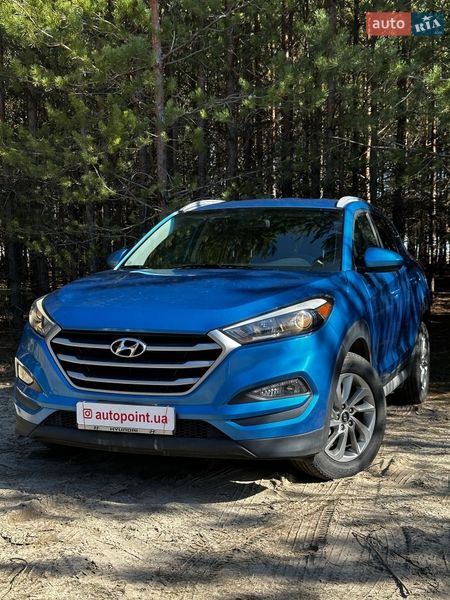 Внедорожник / Кроссовер Hyundai Tucson 2018 в Белогородке