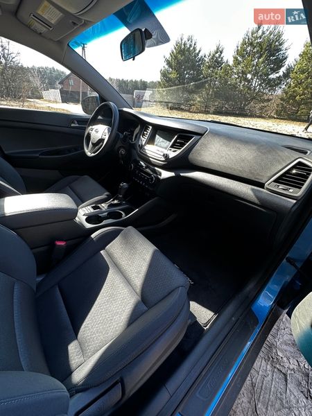 Внедорожник / Кроссовер Hyundai Tucson 2018 в Белогородке