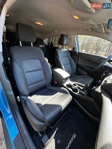 Внедорожник / Кроссовер Hyundai Tucson 2018 в Белогородке