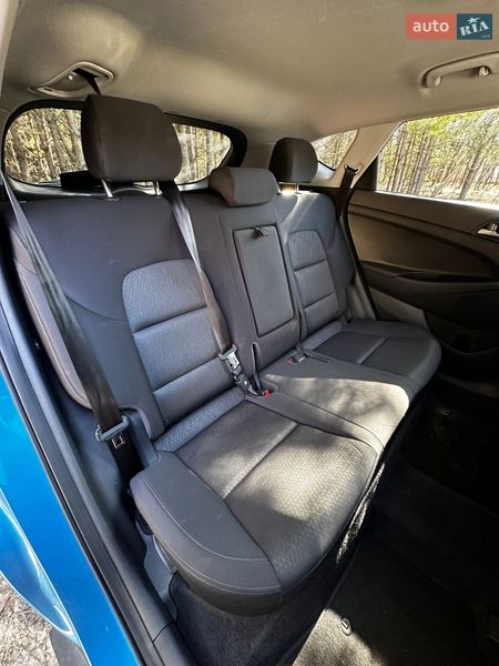 Внедорожник / Кроссовер Hyundai Tucson 2018 в Белогородке