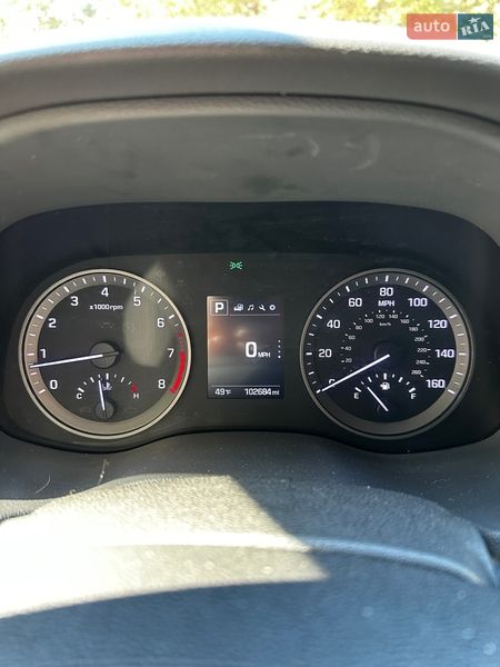 Внедорожник / Кроссовер Hyundai Tucson 2018 в Белогородке