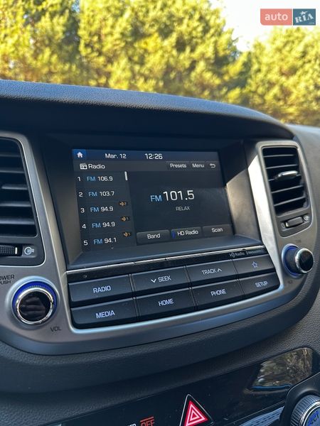 Внедорожник / Кроссовер Hyundai Tucson 2018 в Белогородке