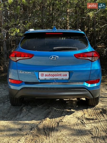 Внедорожник / Кроссовер Hyundai Tucson 2018 в Белогородке