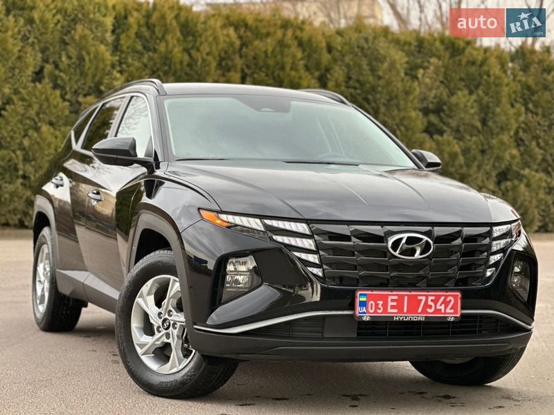 Внедорожник / Кроссовер Hyundai Tucson 2023 в Дрогобыче