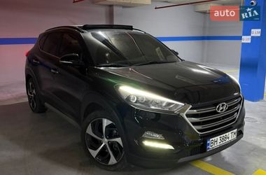 Внедорожник / Кроссовер Hyundai Tucson 2017 в Одессе