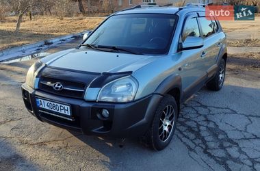Внедорожник / Кроссовер Hyundai Tucson 2007 в Пирятине