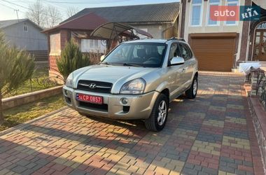 Позашляховик / Кросовер Hyundai Tucson 2008 в Калуші