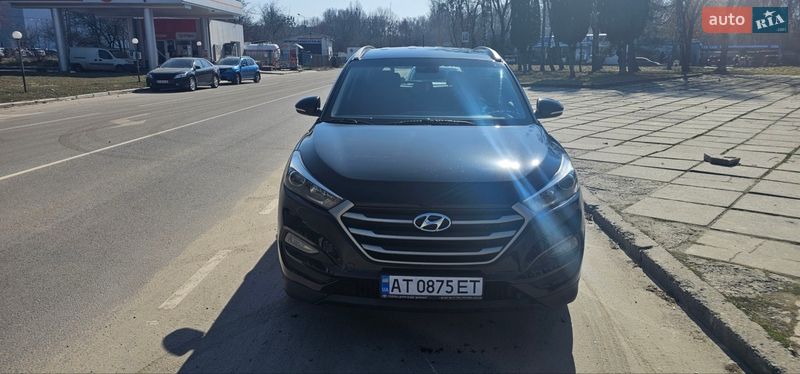Внедорожник / Кроссовер Hyundai Tucson 2017 в Львове