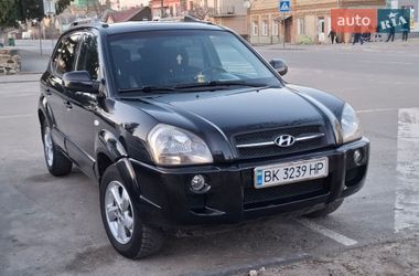 Внедорожник / Кроссовер Hyundai Tucson 2007 в Ровно