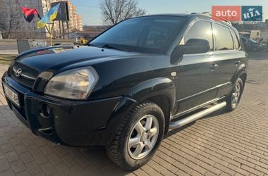 Позашляховик / Кросовер Hyundai Tucson 2006 в Рівному