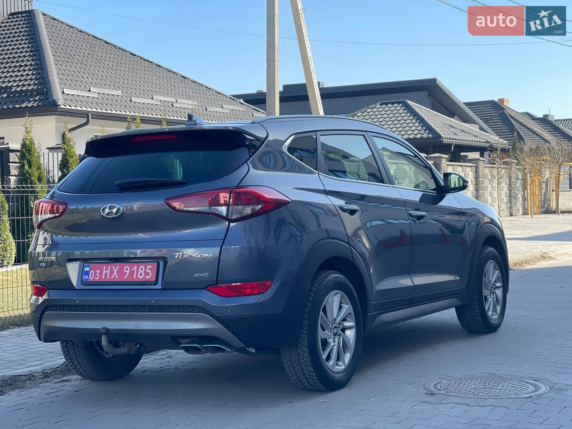 2015 Hyundai Tucson - мініатюра 6