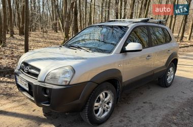 Позашляховик / Кросовер Hyundai Tucson 2008 в Львові