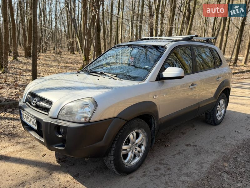 Hyundai Tucson 2008