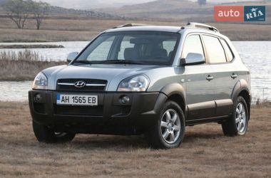 Позашляховик / Кросовер Hyundai Tucson 2008 в Дніпрі