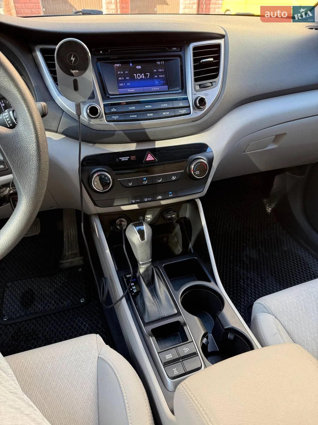 2017 Hyundai Tucson - мініатюра 11