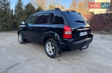 Внедорожник / Кроссовер Hyundai Tucson 2005 в Киеве