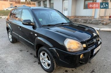 Позашляховик / Кросовер Hyundai Tucson 2007 в Львові