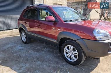 Позашляховик / Кросовер Hyundai Tucson 2008 в Одесі