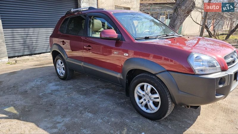 Hyundai Tucson 2008 Hyundai Tucson 2008