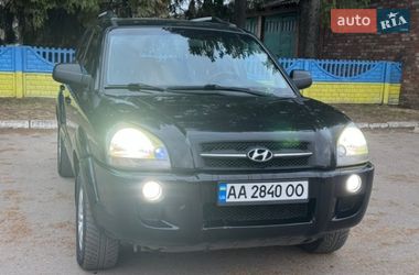 Внедорожник / Кроссовер Hyundai Tucson 2006 в Врадиевке