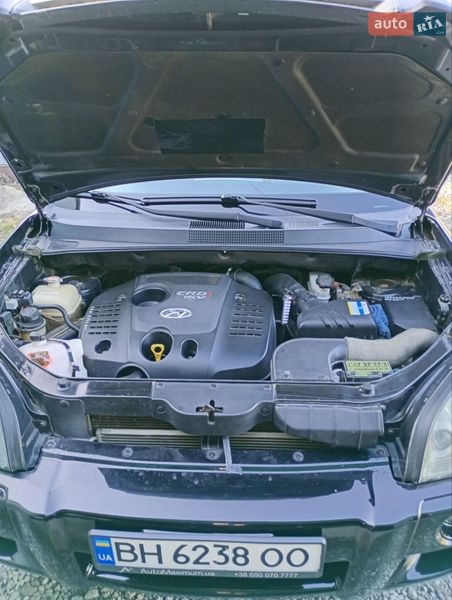 Внедорожник / Кроссовер Hyundai Tucson 2007 в Раздельной