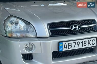 Внедорожник / Кроссовер Hyundai Tucson 2005 в Бершади