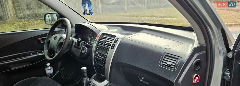 Внедорожник / Кроссовер Hyundai Tucson 2008 в Петрове