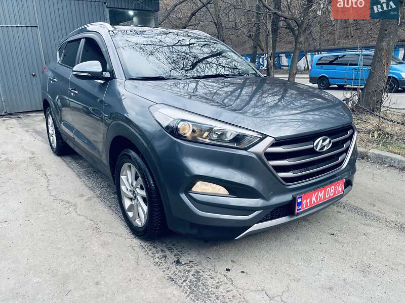 Hyundai Tucson 2015