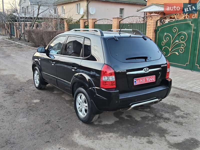 Hyundai Tucson 2006