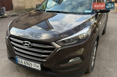 Внедорожник / Кроссовер Hyundai Tucson 2017 в Киеве