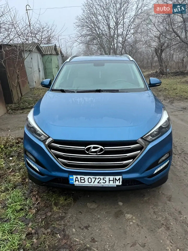 2017 Hyundai Tucson - мініатюра 31