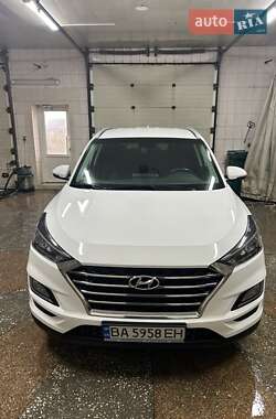 Позашляховик / Кросовер Hyundai Tucson 2020 в Кропивницькому
