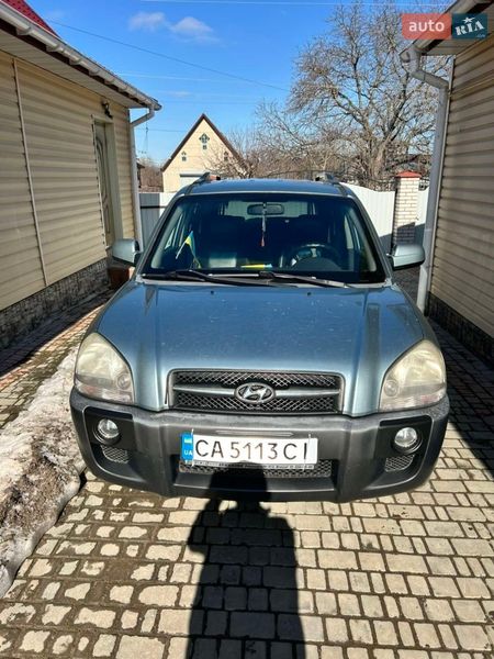 Hyundai Tucson 2008