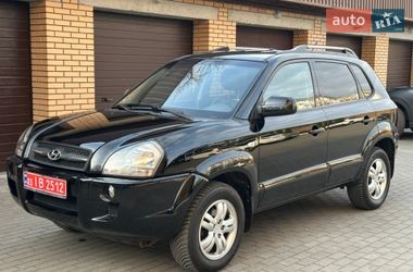 Внедорожник / Кроссовер Hyundai Tucson 2007 в Луцке
