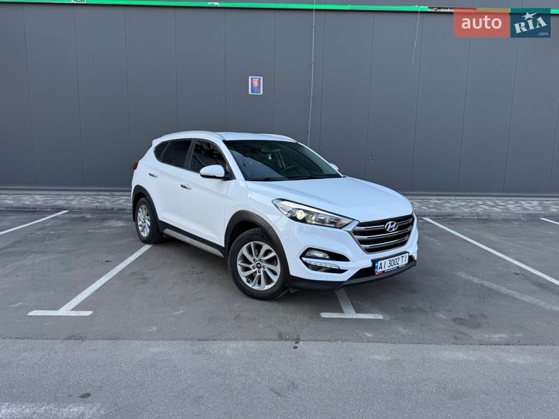 Hyundai Tucson 2018