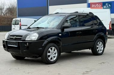 Внедорожник / Кроссовер Hyundai Tucson 2007 в Ровно
