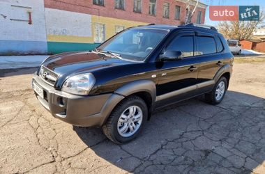Позашляховик / Кросовер Hyundai Tucson 2008 в Шостці