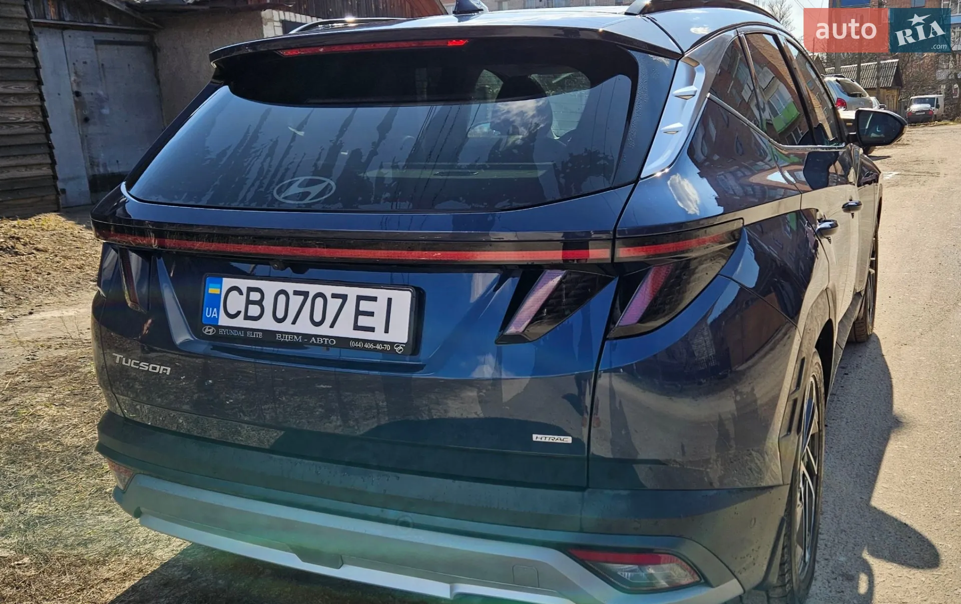 2024 Hyundai Tucson - мініатюра 3