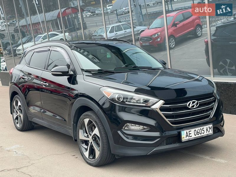 Hyundai Tucson 2016
