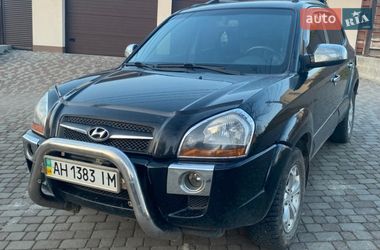 Внедорожник / Кроссовер Hyundai Tucson 2009 в Харькове