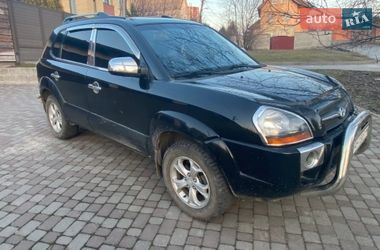 Позашляховик / Кросовер Hyundai Tucson 2009 в Харкові