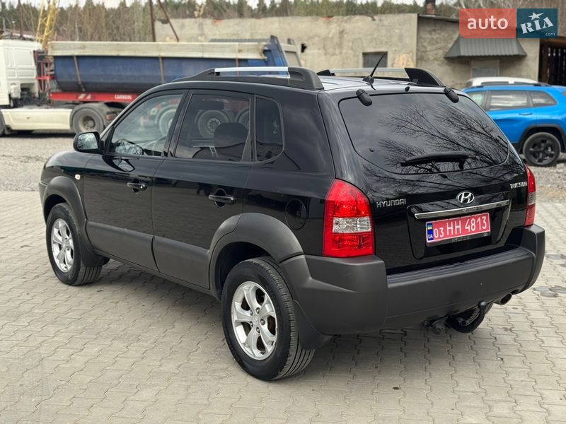 Внедорожник / Кроссовер Hyundai Tucson 2009 в Ровно фото 10 Внедорожник / Кроссовер Hyundai Tucson 2009 в Ровно