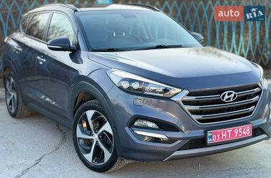Внедорожник / Кроссовер Hyundai Tucson 2016 в Тернополе
